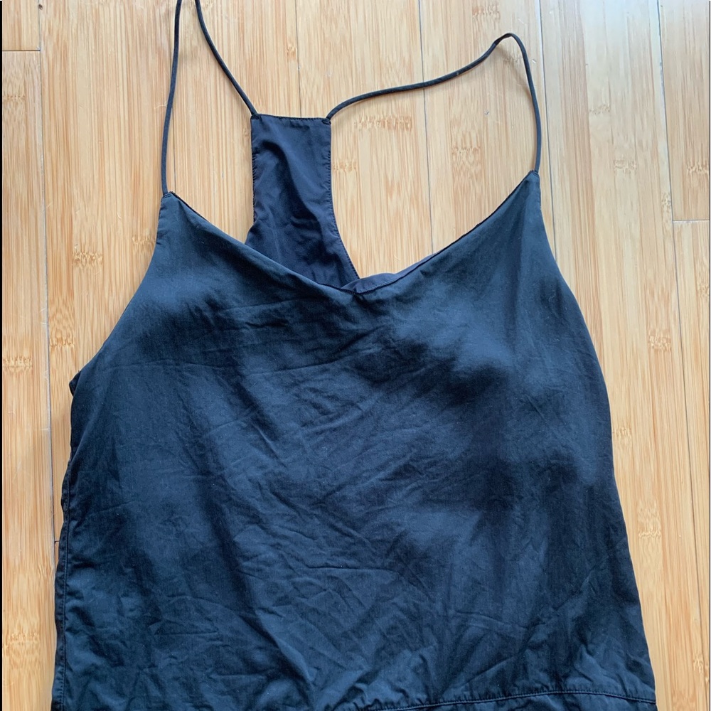 Black lululemon tank top